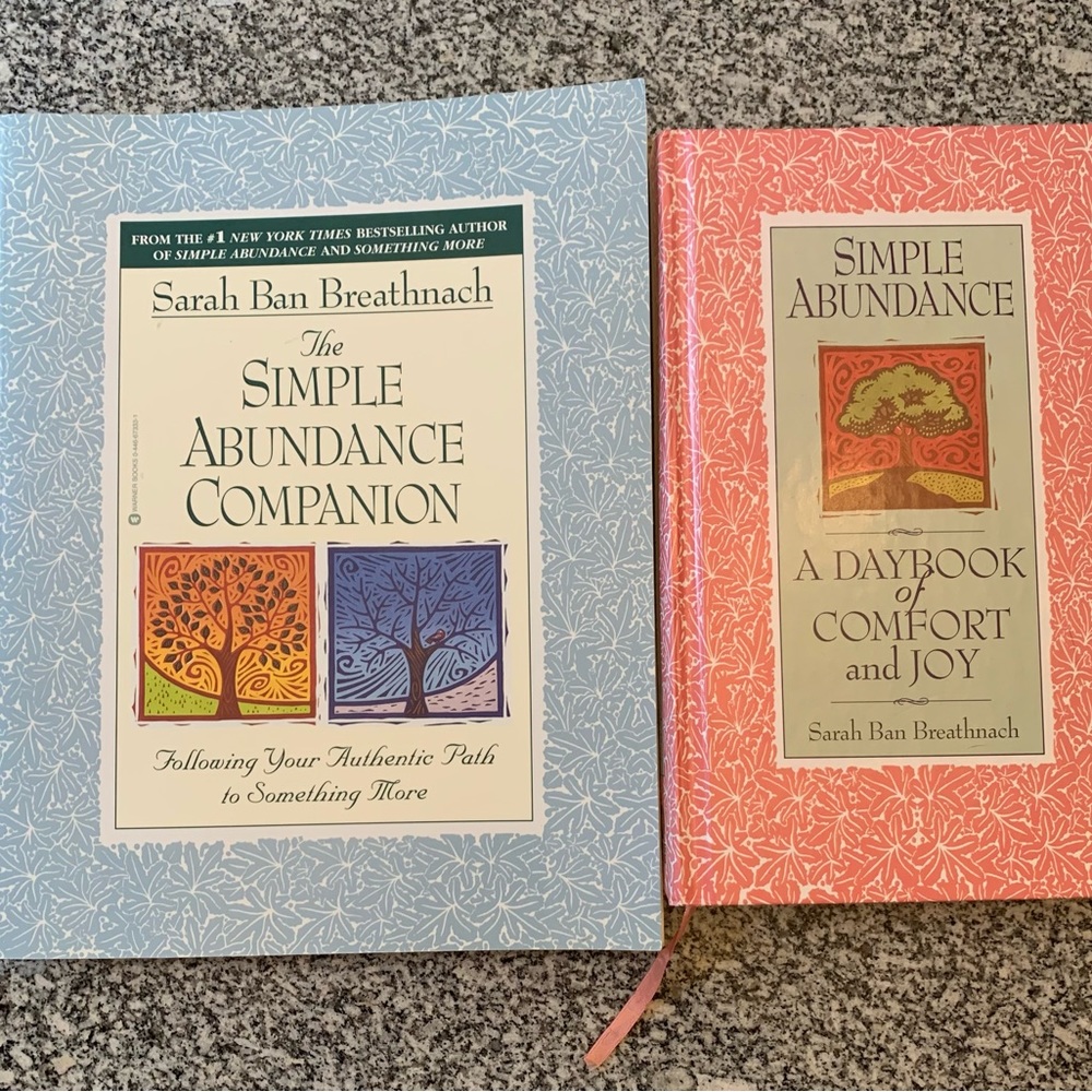 Simple Abundance Book Set
